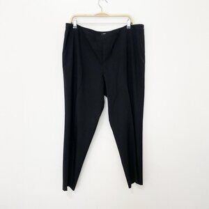 Lafayette 148 Black Trouser Pants Size 16